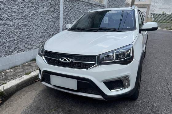 CAOA CHERY TIGGO 2 1.5 MPFI 16V FLEX ACT 4P AUTOMÁTICO